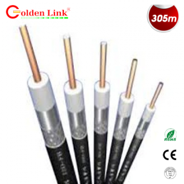 Camera Cable Shielded RG6 100m 2 Class