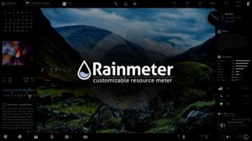 Thủ thuật Windows: Tùy biến giao diện Windows với Rainmeter