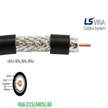 Coaxial cable RG (6) BK