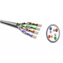 Cable 4 pairs UTP - E- C5G- E1VL-M 0.5X4P/BL
