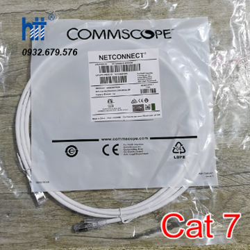 Dây nhảy patch cord Cat7 5m P/N NPC6ASZDB-WT005M